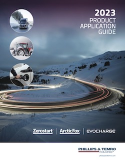 Temro Phillips Zero Start Heater Catalog