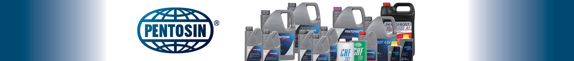 Pentosin Technical Automotive Fluids Picture Pentosin product assortment