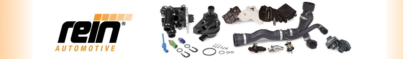 Rein Automotive Replacement Parts Rein Automotive Products and Logo