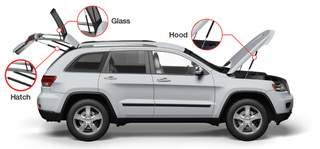 Picture of Assorted Strong Arm Vehicle Lift Support Products