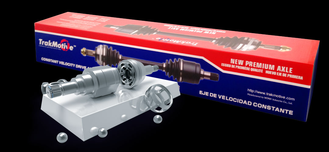 New premium CV axle TrakMotive new premium CV axle image