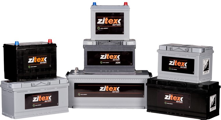Zitex Batteries for automotive, truck, motorcylce, commercial and many more Zitex Batteries