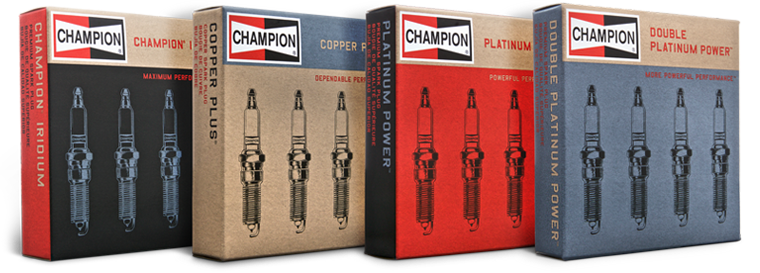 Champion Spark Plugs Image