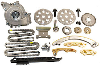 Cloyes Engine Timing Gears & Components Cloyes Timing Chain Water Pump Kit