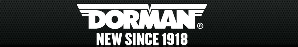 Dorman Logo Dorman logo