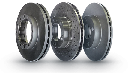 Inroble Disc Brake Rotors, Drums and Disc Brake Pads Inroble Products Image