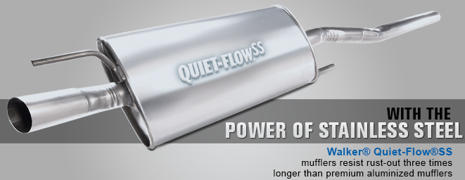 Walker Mufflers Walker Muffler banner