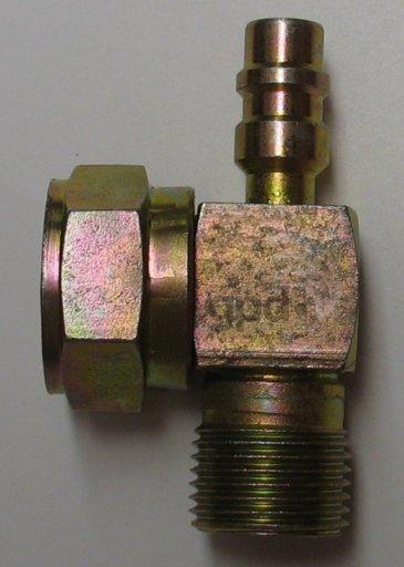 Global Parts Distributors 1024730 - A/C Compressor Fitting Global Parts Distributors 1024730 A/C Compressor Fitting product image 1 of 1