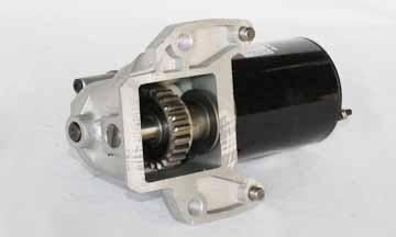 TYC 103263 Starter Motor product image 2 of 4