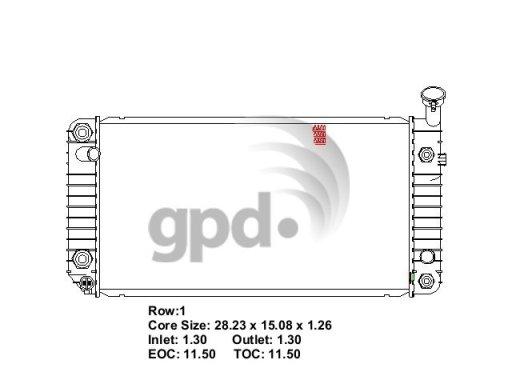 Global Parts Distributors 1051  product image 1 of 1