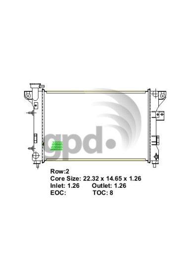 Global Parts Distributors 1109  product image 1 of 1