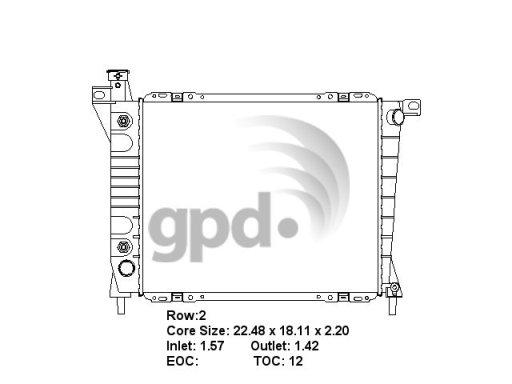 Global Parts Distributors 1124  product image 1 of 1