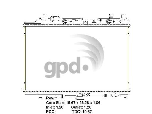 Global Parts Distributors 1135  product image 1 of 1