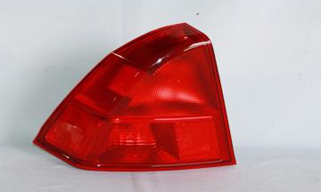 TYC 11543400 Tail Light Assembly product image 1 of 2