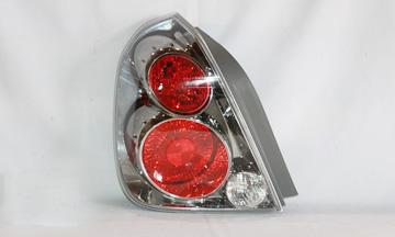 TYC 11558290 Tail Light Assembly product image 2 of 8