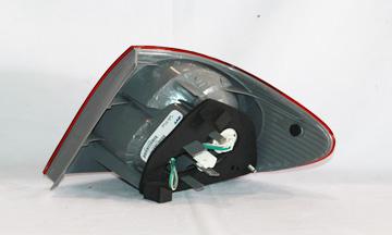 TYC 11570490 Tail Light Assembly product image 2 of 2