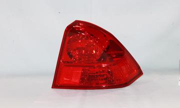 TYC 11587701 Tail Light Assembly product image 2 of 8