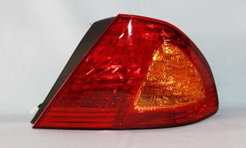 TYC 11608500 - Tail Light Assembly TYC 11608500 Tail Light Assembly product image 1 of 4