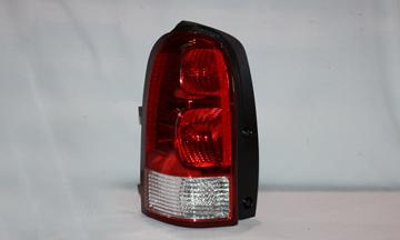 TYC 11609800 Tail Light Assembly product image 2 of 8