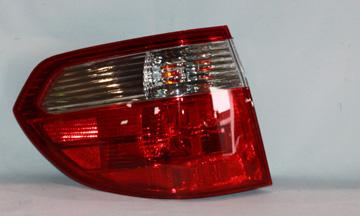 TYC 11612400 Tail Light Assembly product image 2 of 8