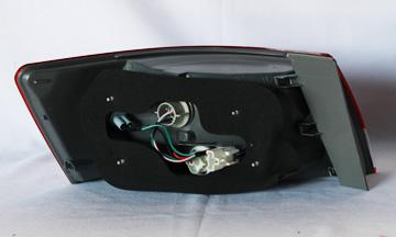TYC 11618900 Tail Light Assembly product image 2 of 8