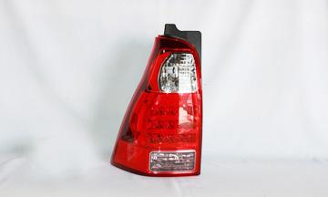 TYC 11621201 Tail Light Assembly product image 2 of 8