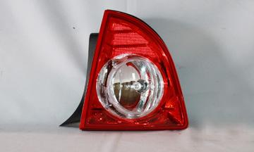 TYC 11631300 Tail Light Assembly product image 1 of 8