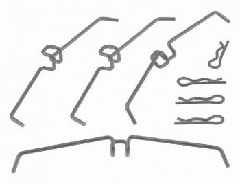 Carlson 13066 Disc Brake Hardware Kit product image 1 of 1