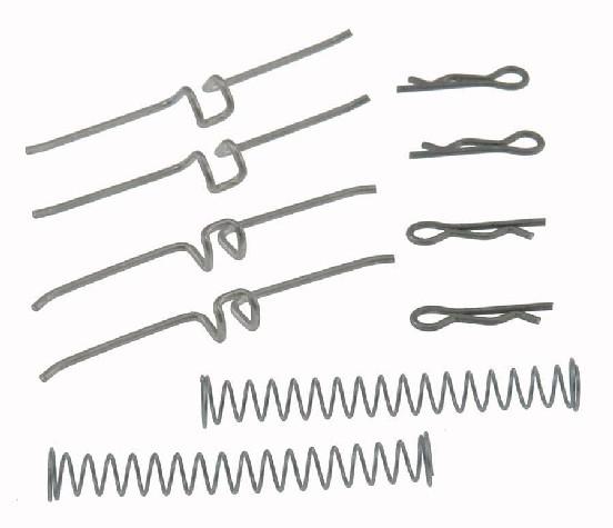 Carlson 13117 Disc Brake Hardware Kit product image 1 of 1