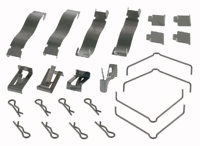 Carlson 13123 Disc Brake Hardware Kit product image 1 of 1