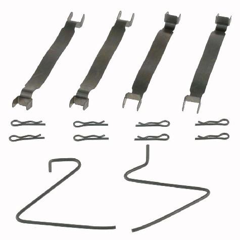 Carlson 13124 Disc Brake Hardware Kit product image 1 of 1