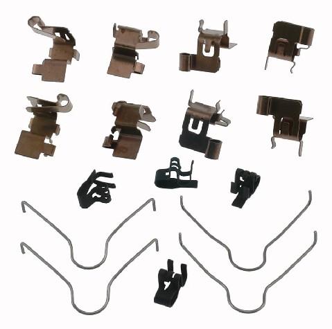 Carlson 13174 - Disc Brake Hardware Kit Carlson 13174 Disc Brake Hardware Kit product image 1 of 1