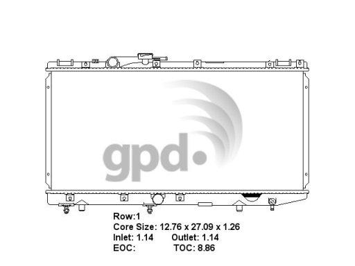Global Parts Distributors 1319  product image 1 of 1