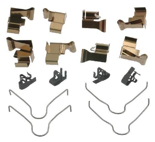 Carlson 13242 - Disc Brake Hardware Kit Carlson 13242 Disc Brake Hardware Kit product image 1 of 1