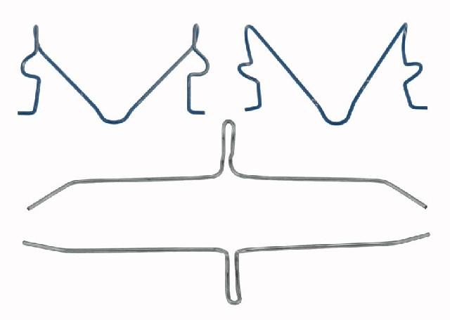 Carlson 13246 Disc Brake Hardware Kit product image 1 of 1