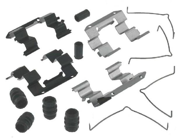 Carlson 13258Q - Disc Brake Hardware Kit Carlson 13258Q Disc Brake Hardware Kit product image 1 of 1