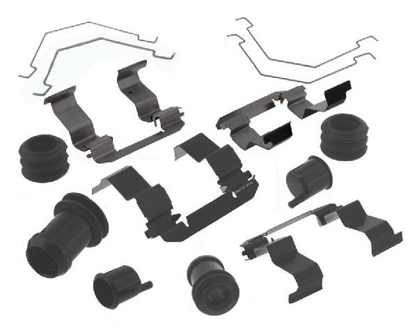 Carlson 13261Q Disc Brake Hardware Kit product image 1 of 1