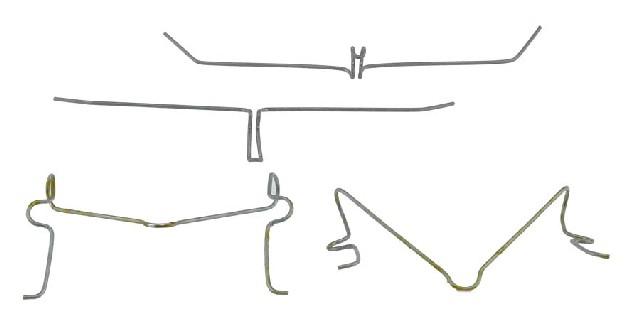 Carlson 13271 Disc Brake Hardware Kit product image 1 of 1