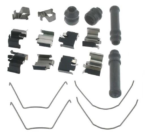 Carlson 13286Q Disc Brake Hardware Kit product image 1 of 1