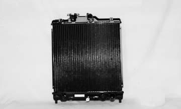 TYC 1328 Radiator Assembly product image 3 of 5