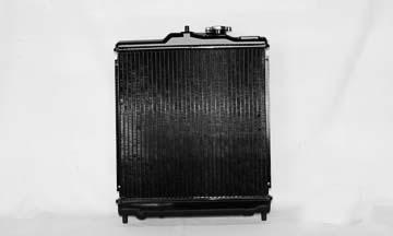 TYC 1328 Radiator Assembly product image 4 of 5