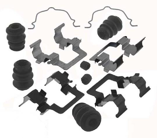 Carlson 13302Q - Disc Brake Hardware Kit Carlson 13302Q Disc Brake Hardware Kit product image 1 of 1