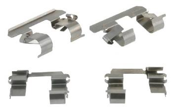 Carlson 13310 - Disc Brake Hardware Kit Carlson 13310 Disc Brake Hardware Kit product image 1 of 1