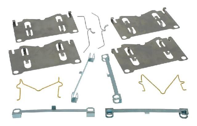 Carlson 13345 Disc Brake Hardware Kit product image 1 of 1