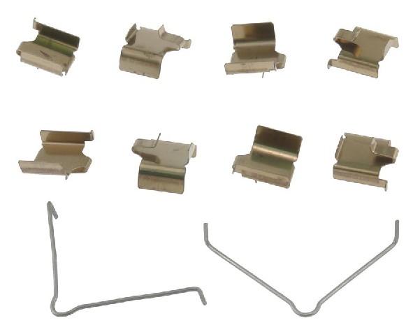 Carlson 13346 - Disc Brake Hardware Kit Carlson 13346 Disc Brake Hardware Kit product image 1 of 1
