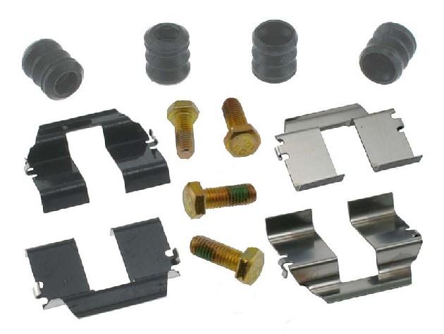 Carlson 13381Q - Disc Brake Hardware Kit Carlson 13381Q Disc Brake Hardware Kit product image 1 of 1