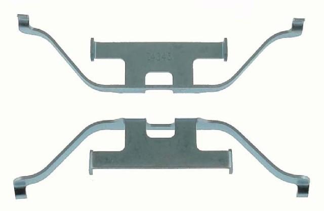 Carlson 13394 - Disc Brake Hardware Kit Carlson 13394 Disc Brake Hardware Kit product image 1 of 1