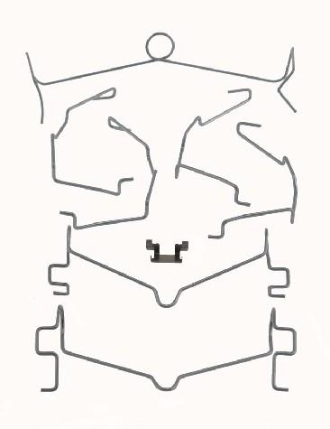 Carlson 13512 - Disc Brake Hardware Kit Carlson 13512 Disc Brake Hardware Kit product image 1 of 1