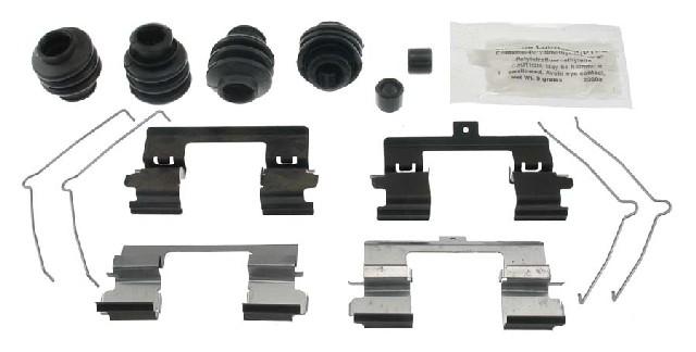 Carlson 13555Q Disc Brake Hardware Kit product image 1 of 1
