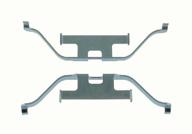 Carlson 13572 Disc Brake Hardware Kit product image 1 of 1